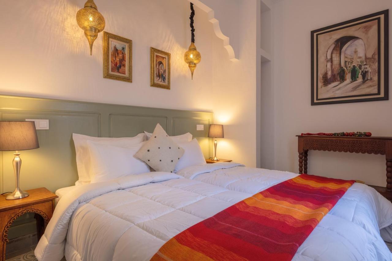 Riad Espoir Spa Logement Entier Marakéš Exteriér fotografie