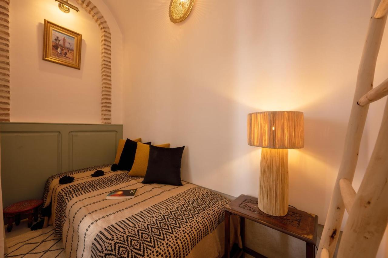 Riad Espoir Spa Logement Entier Marakéš Exteriér fotografie