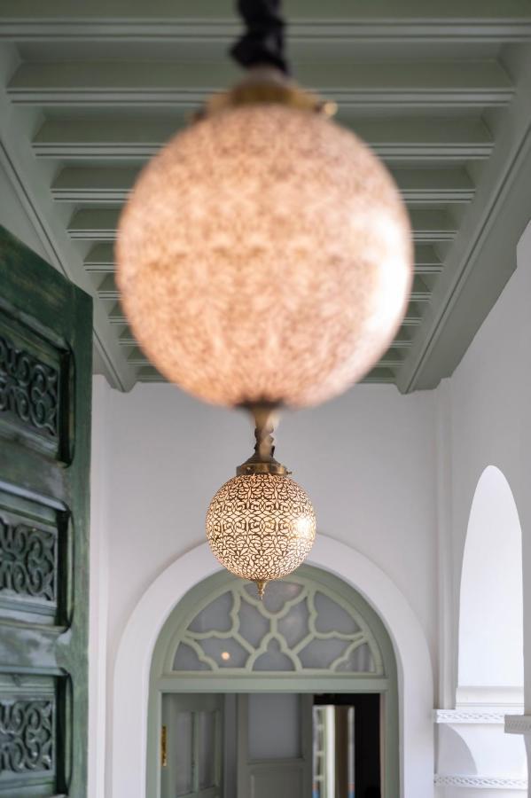 Riad Espoir Spa Logement Entier Marakéš Exteriér fotografie