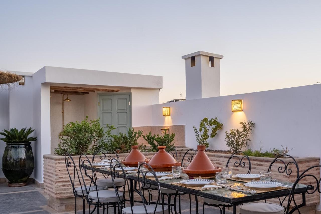 Riad Espoir Spa Logement Entier Marakéš Exteriér fotografie