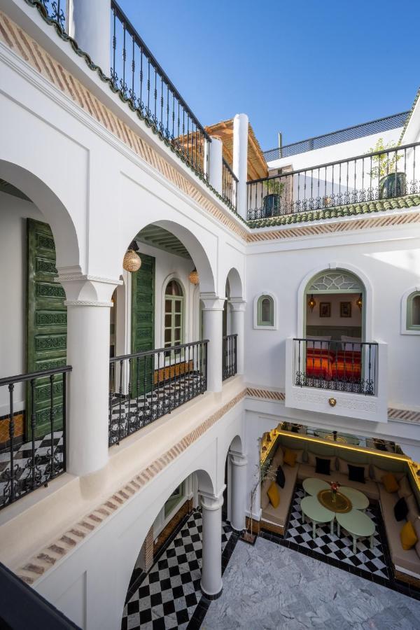 Riad Espoir Spa Logement Entier Marakéš Exteriér fotografie