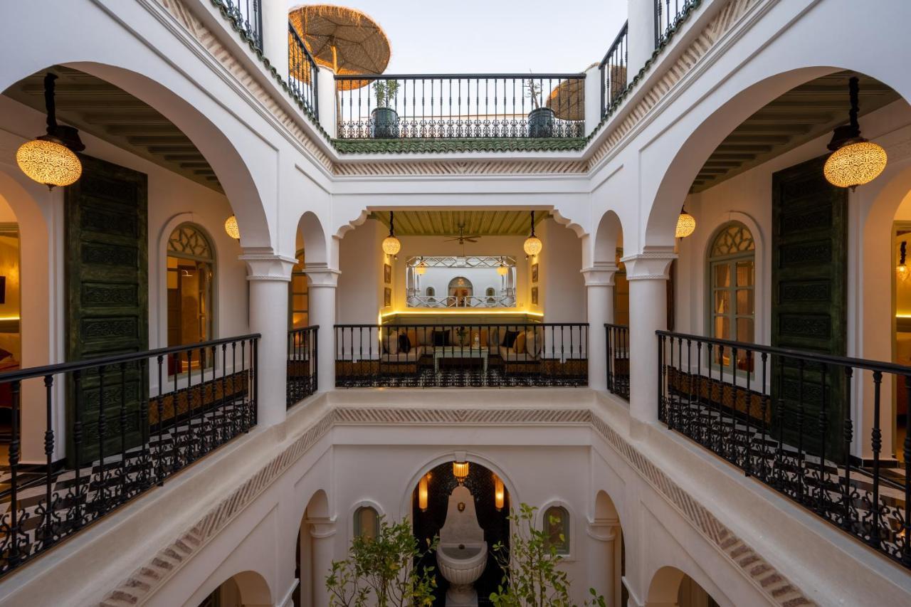 Riad Espoir Spa Logement Entier Marakéš Exteriér fotografie