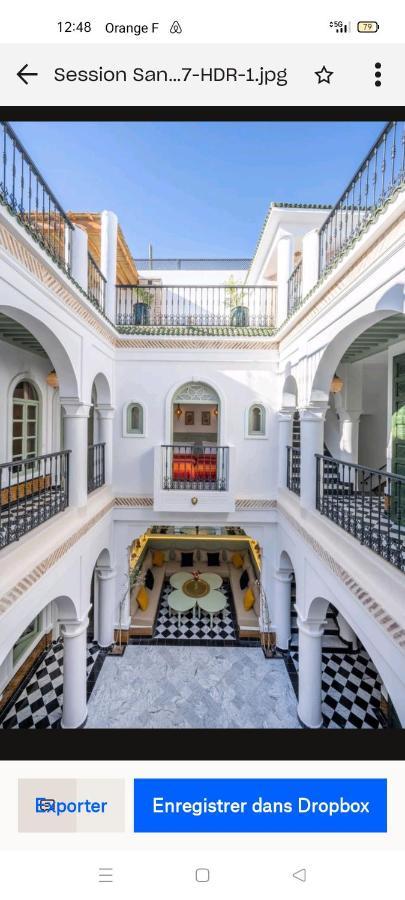 Riad Espoir Spa Logement Entier Marakéš Exteriér fotografie