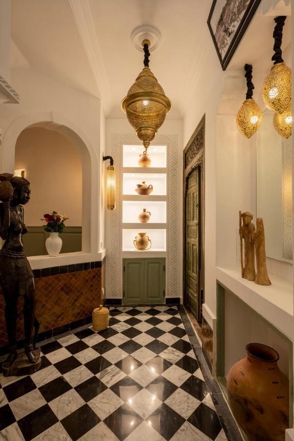 Riad Espoir Spa Logement Entier Marakéš Exteriér fotografie
