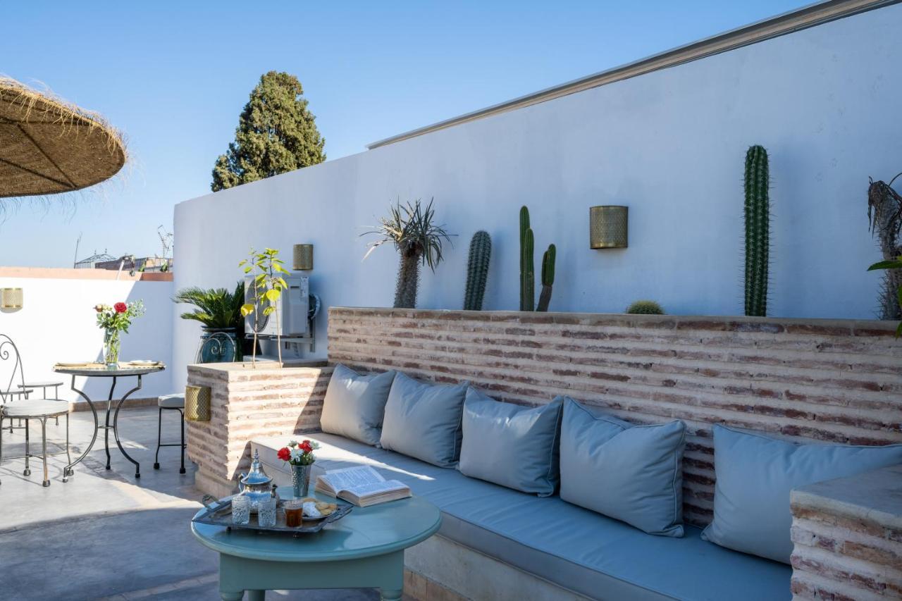 Riad Espoir Spa Logement Entier Marakéš Exteriér fotografie