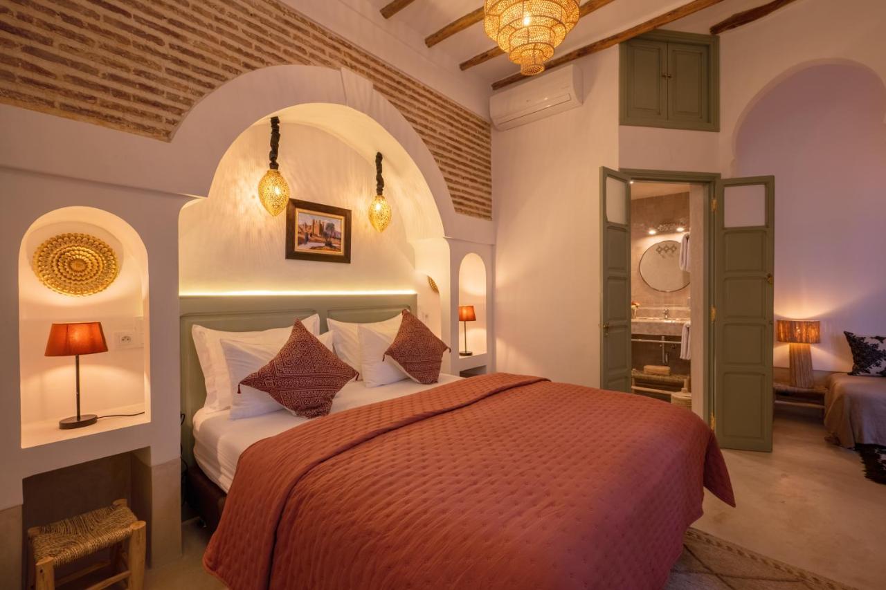 Riad Espoir Spa Logement Entier Marakéš Exteriér fotografie