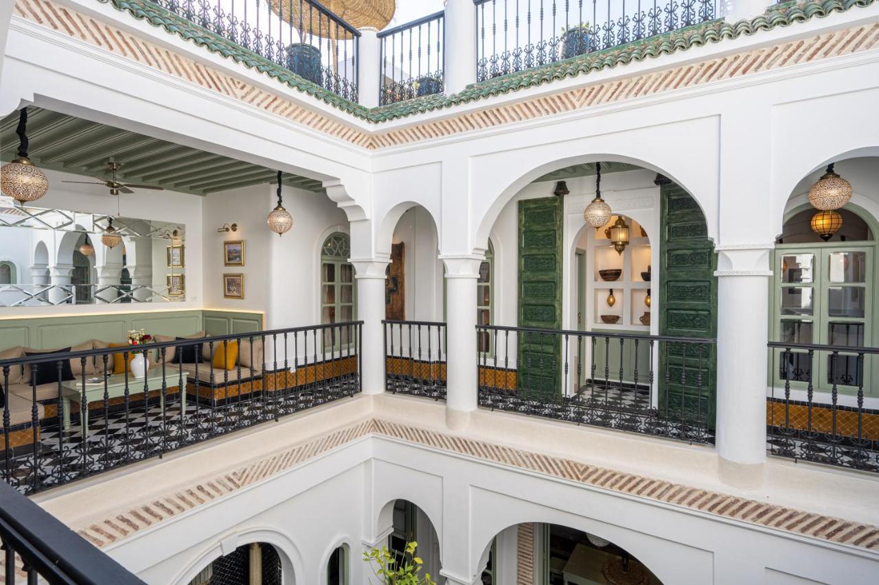Riad Espoir Spa Logement Entier Marakéš Exteriér fotografie