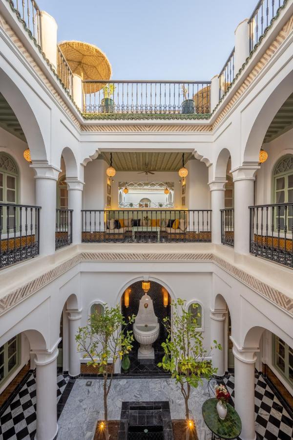 Riad Espoir Spa Logement Entier Marakéš Exteriér fotografie