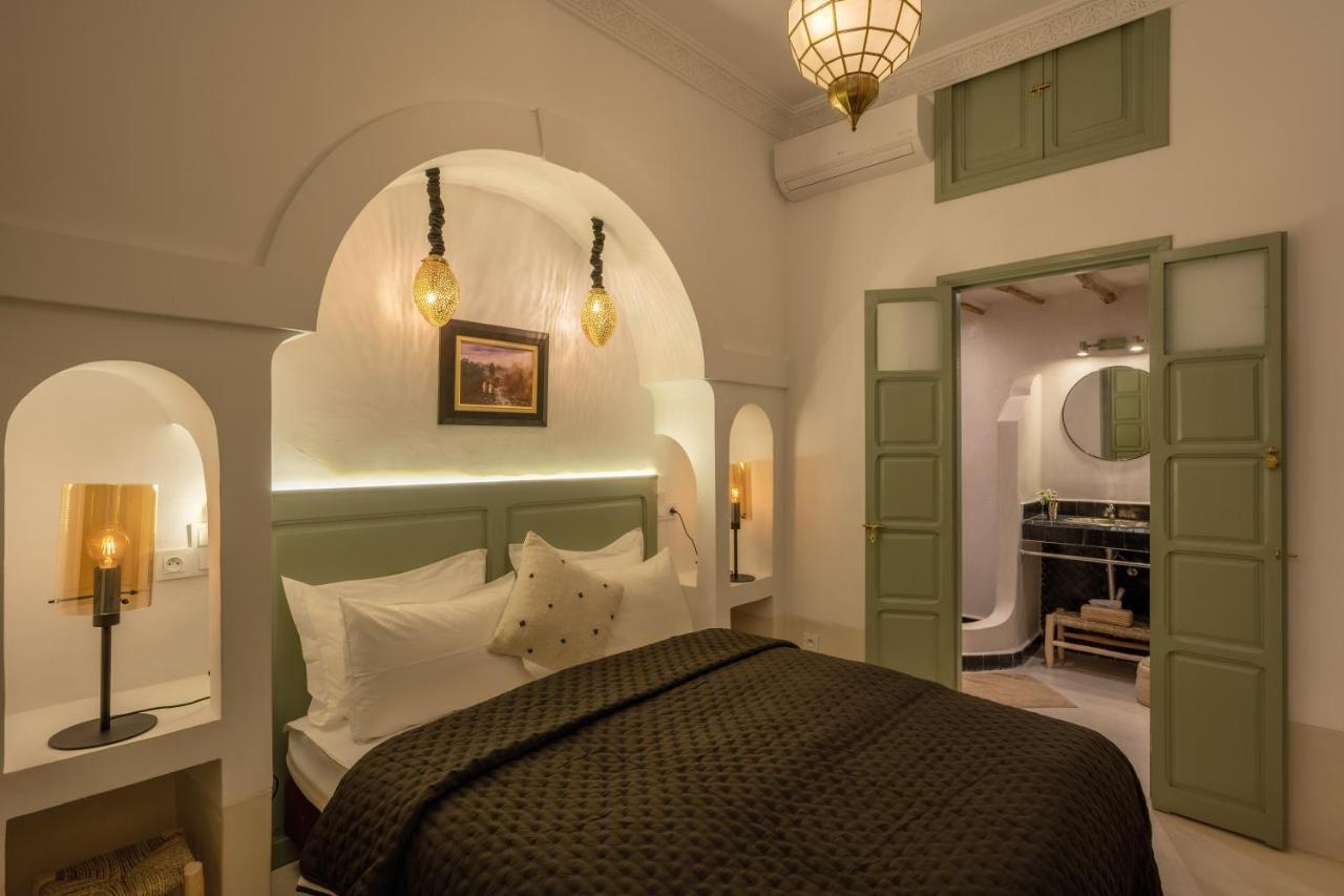 Riad Espoir Spa Logement Entier Marakéš Exteriér fotografie