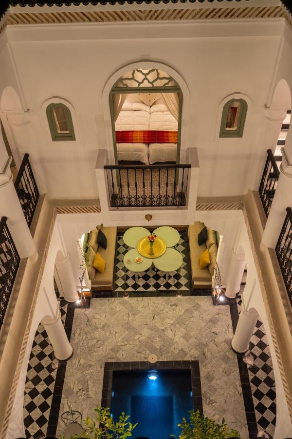 Riad Espoir Spa Logement Entier Marakéš Exteriér fotografie