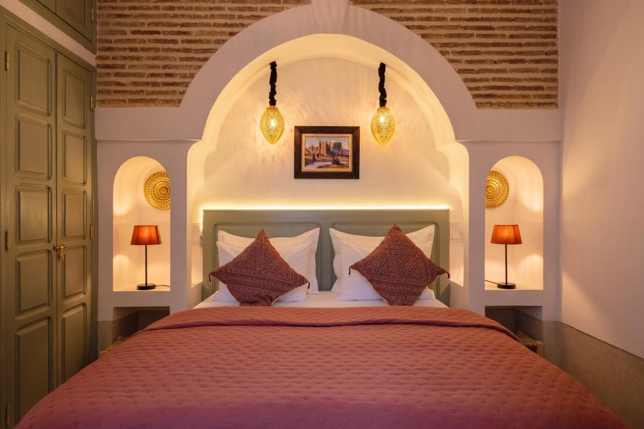 Riad Espoir Spa Logement Entier Marakéš Exteriér fotografie