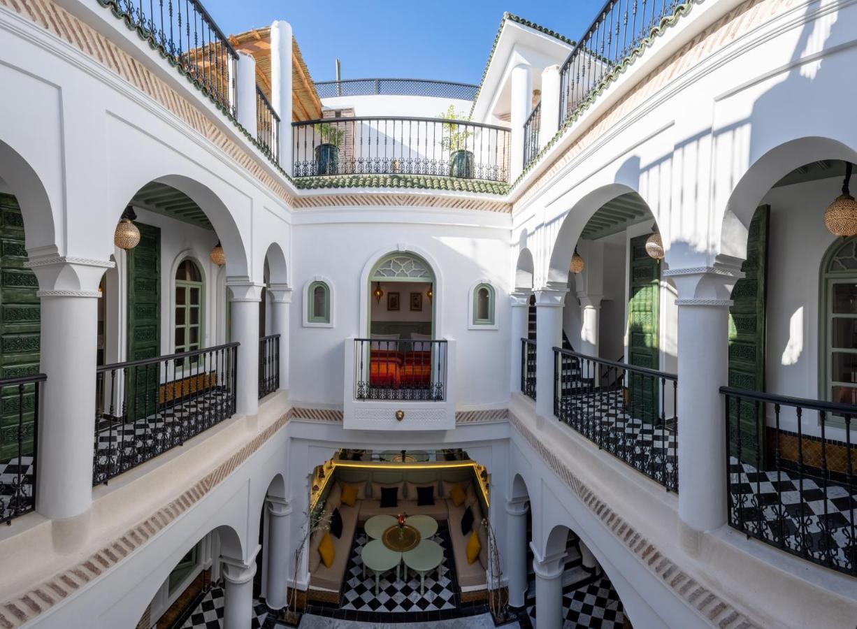 Riad Espoir Spa Logement Entier Marakéš Exteriér fotografie