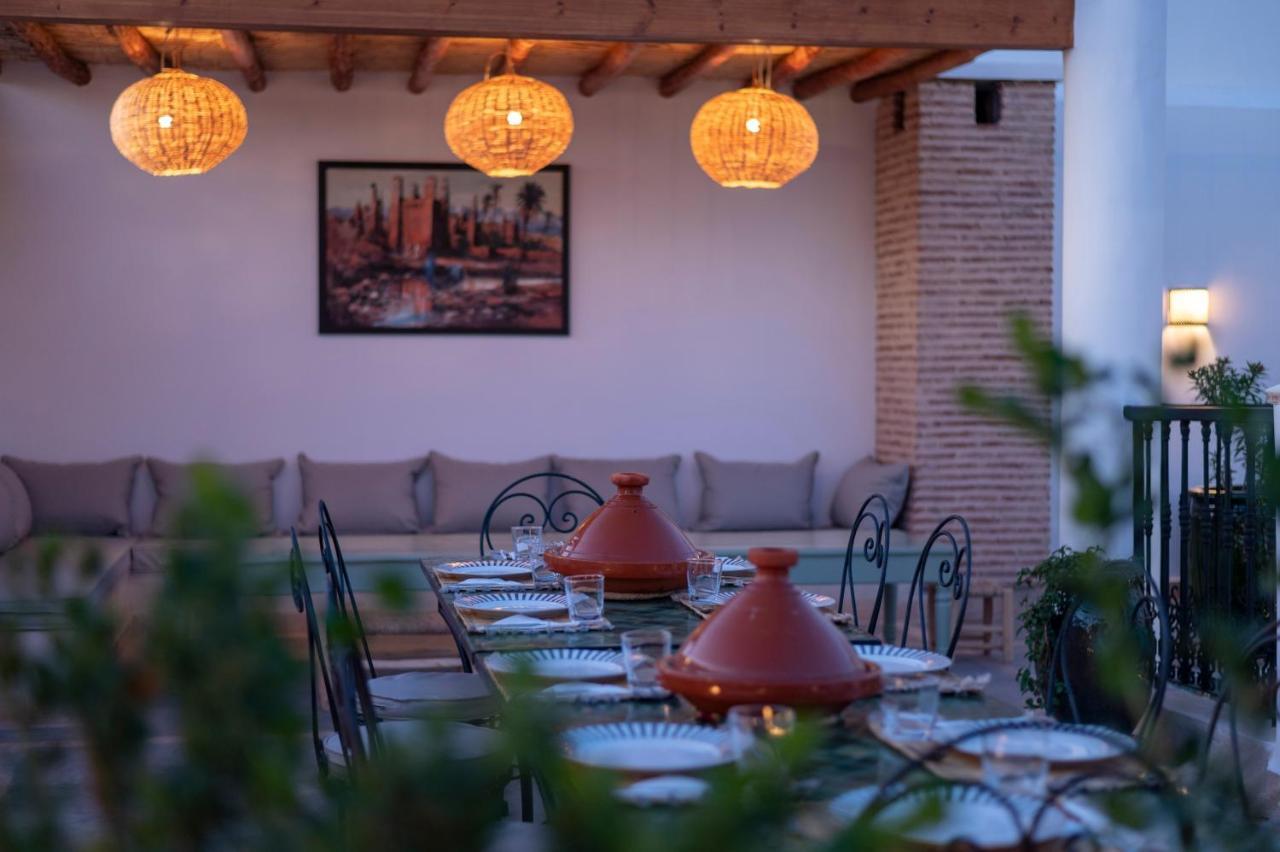 Riad Espoir Spa Logement Entier Marakéš Exteriér fotografie