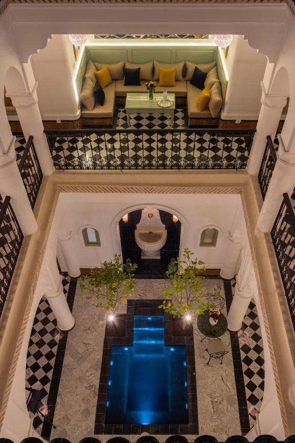 Riad Espoir Spa Logement Entier Marakéš Exteriér fotografie