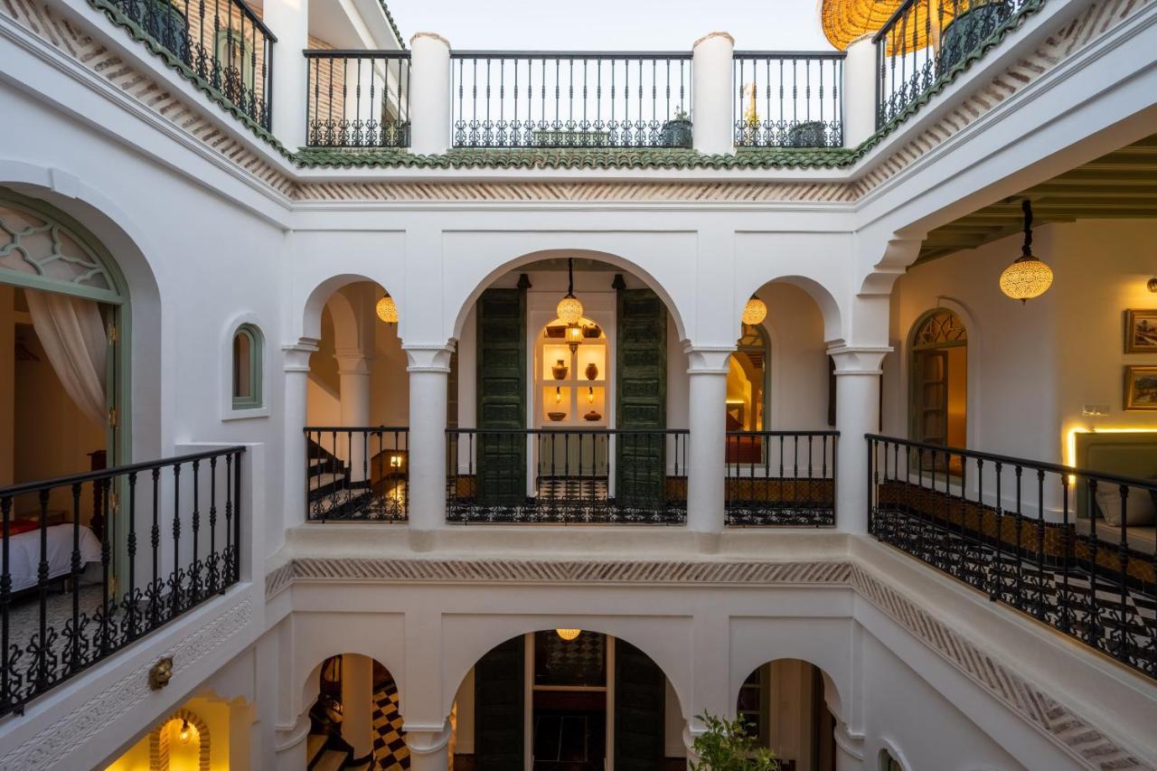 Riad Espoir Spa Logement Entier Marakéš Exteriér fotografie