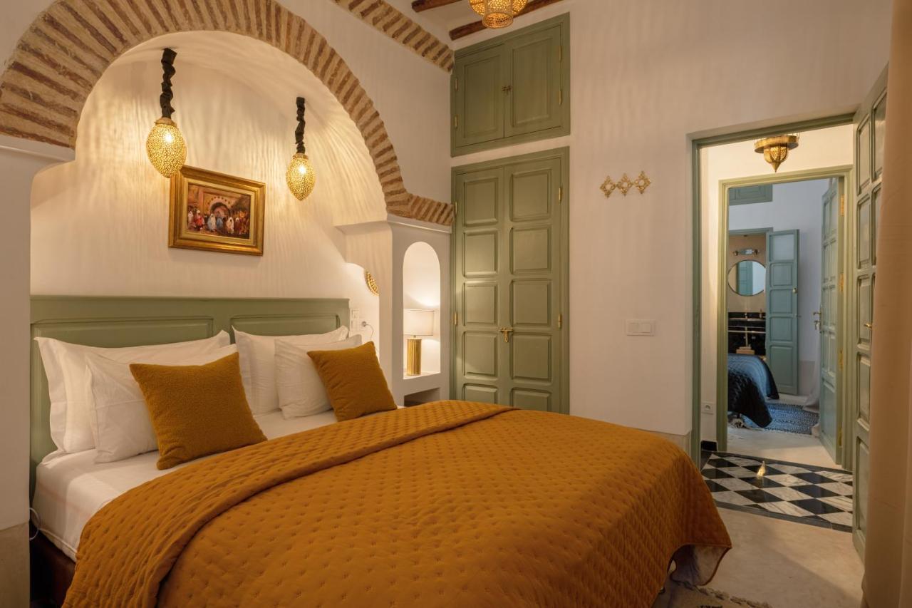 Riad Espoir Spa Logement Entier Marakéš Exteriér fotografie