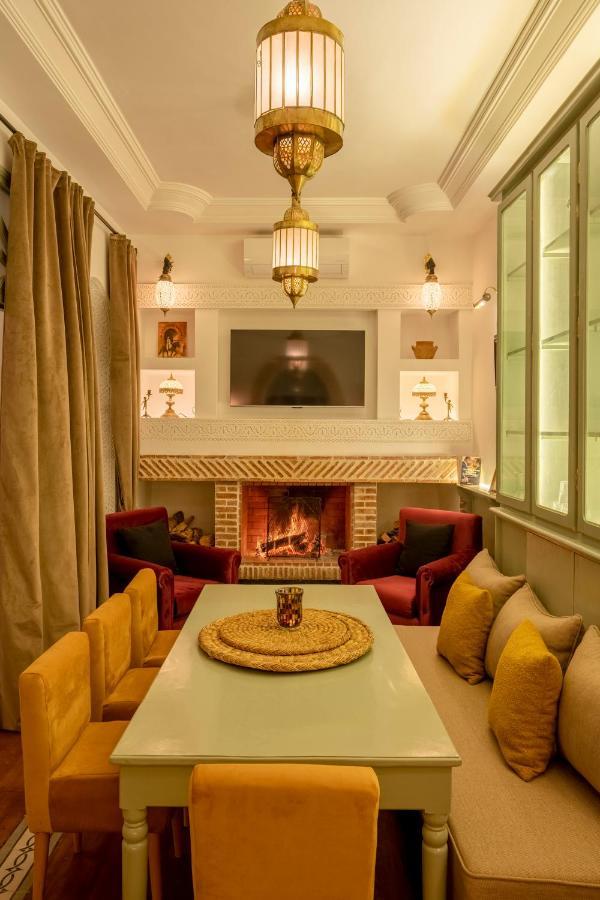 Riad Espoir Spa Logement Entier Marakéš Exteriér fotografie