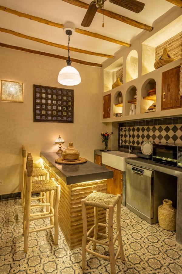 Riad Espoir Spa Logement Entier Marakéš Exteriér fotografie
