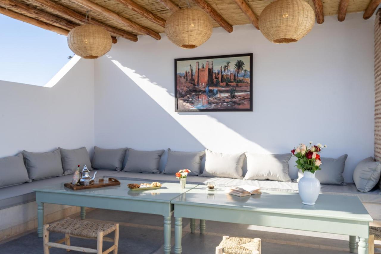 Riad Espoir Spa Logement Entier Marakéš Exteriér fotografie