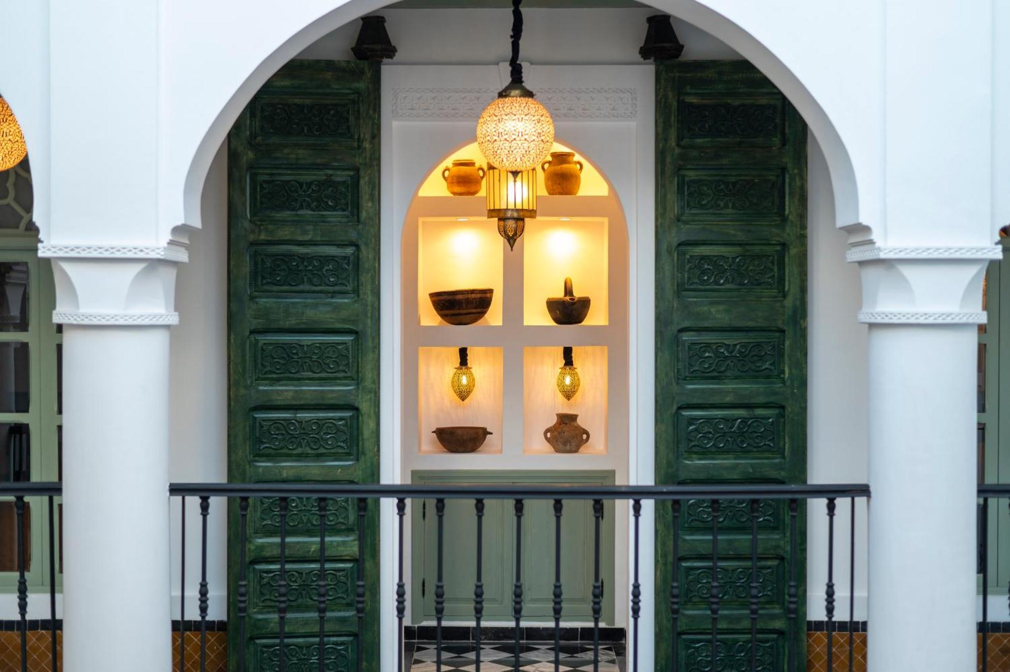 Riad Espoir Spa Logement Entier Marakéš Exteriér fotografie