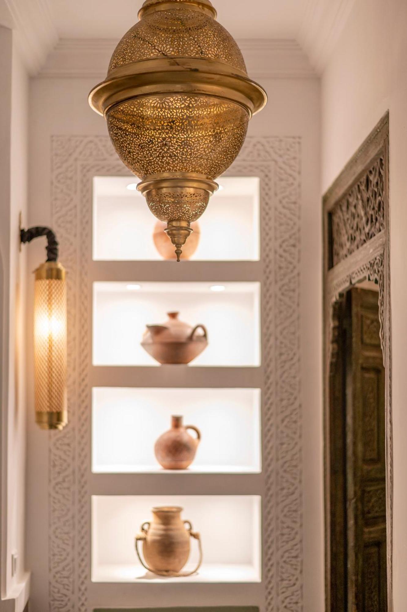 Riad Espoir Spa Logement Entier Marakéš Exteriér fotografie