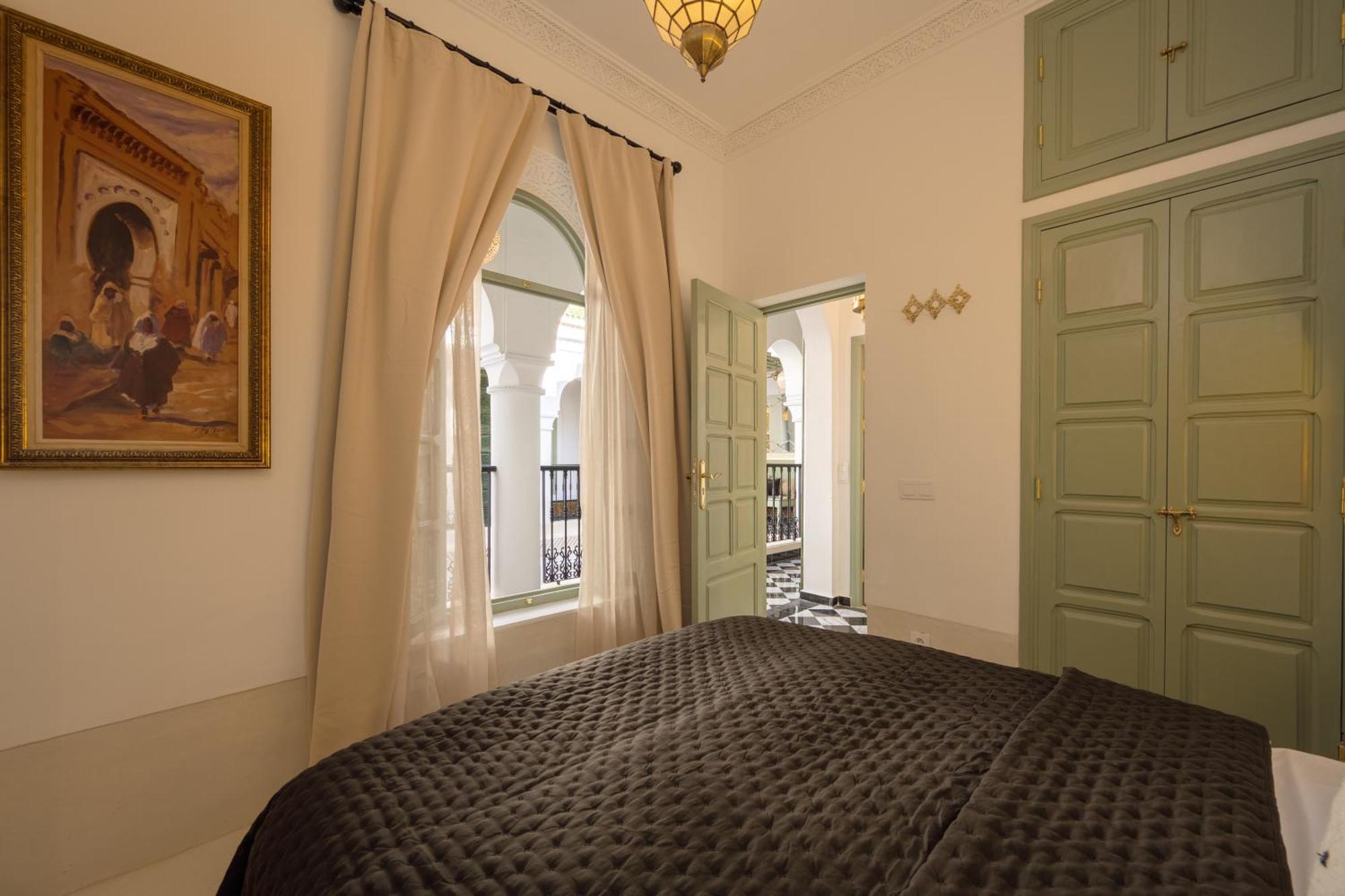Riad Espoir Spa Logement Entier Marakéš Exteriér fotografie