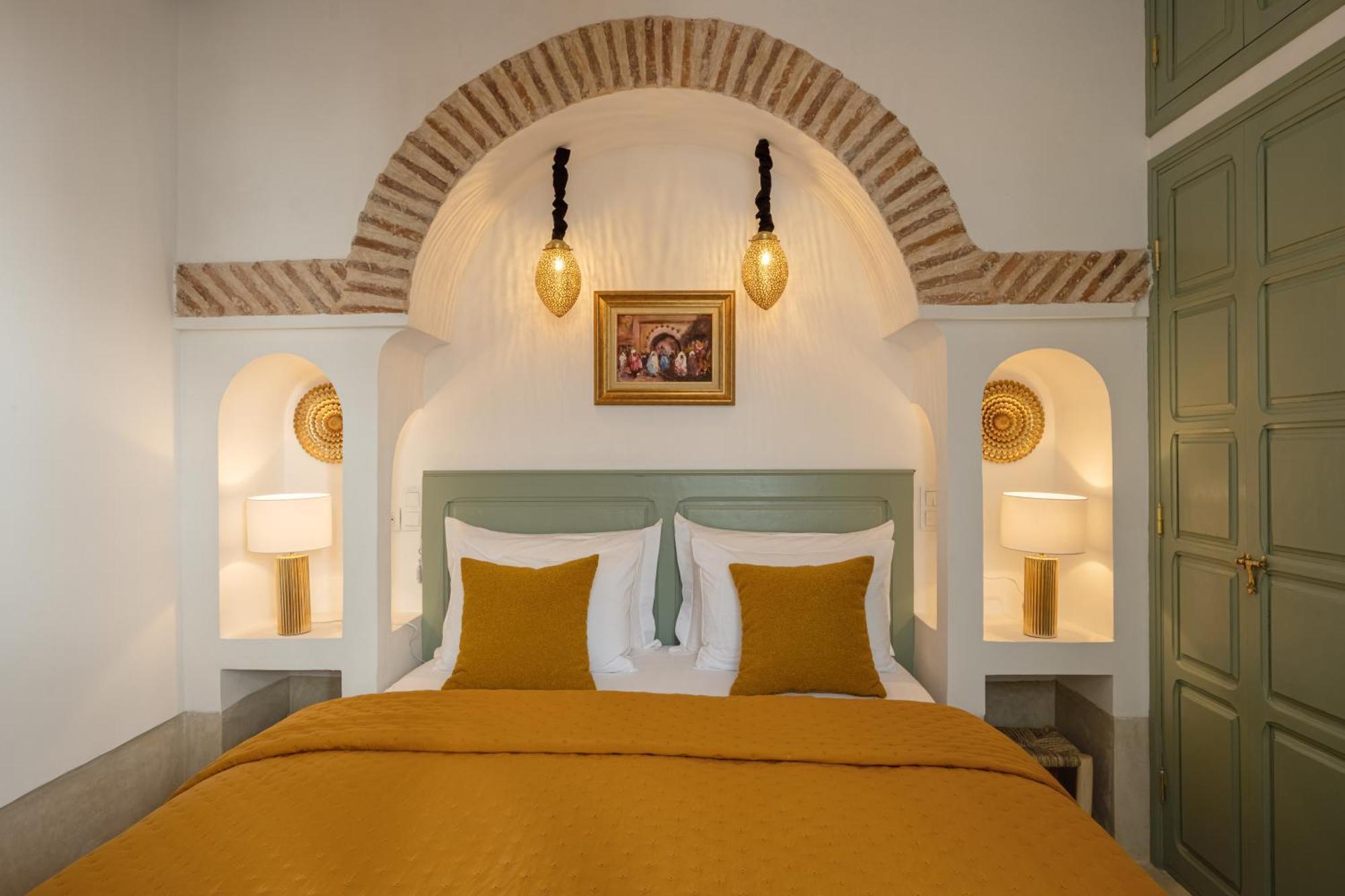 Riad Espoir Spa Logement Entier Marakéš Exteriér fotografie