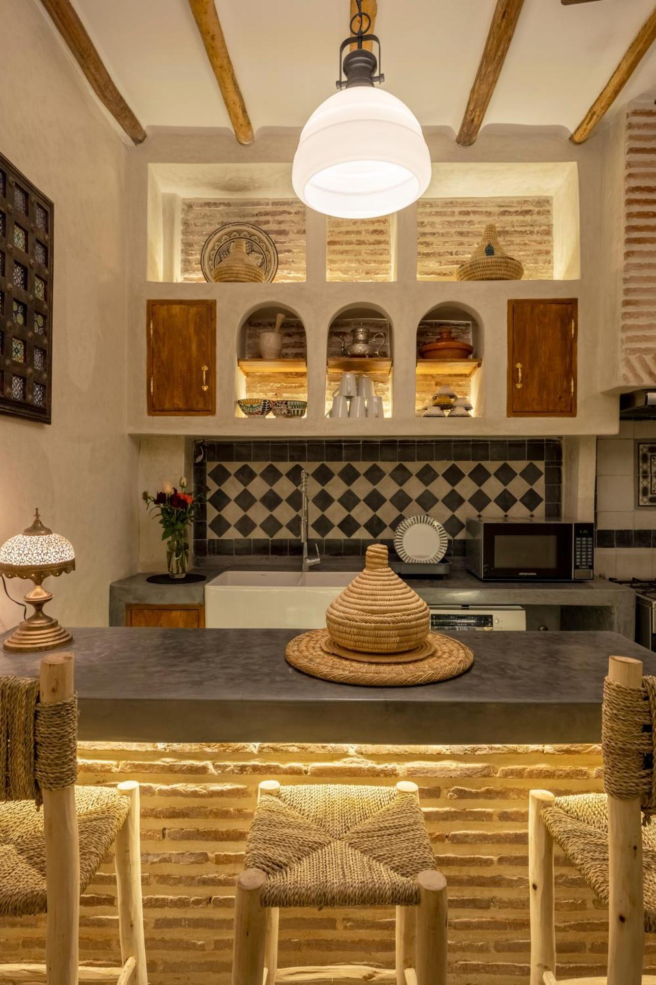 Riad Espoir Spa Logement Entier Marakéš Exteriér fotografie
