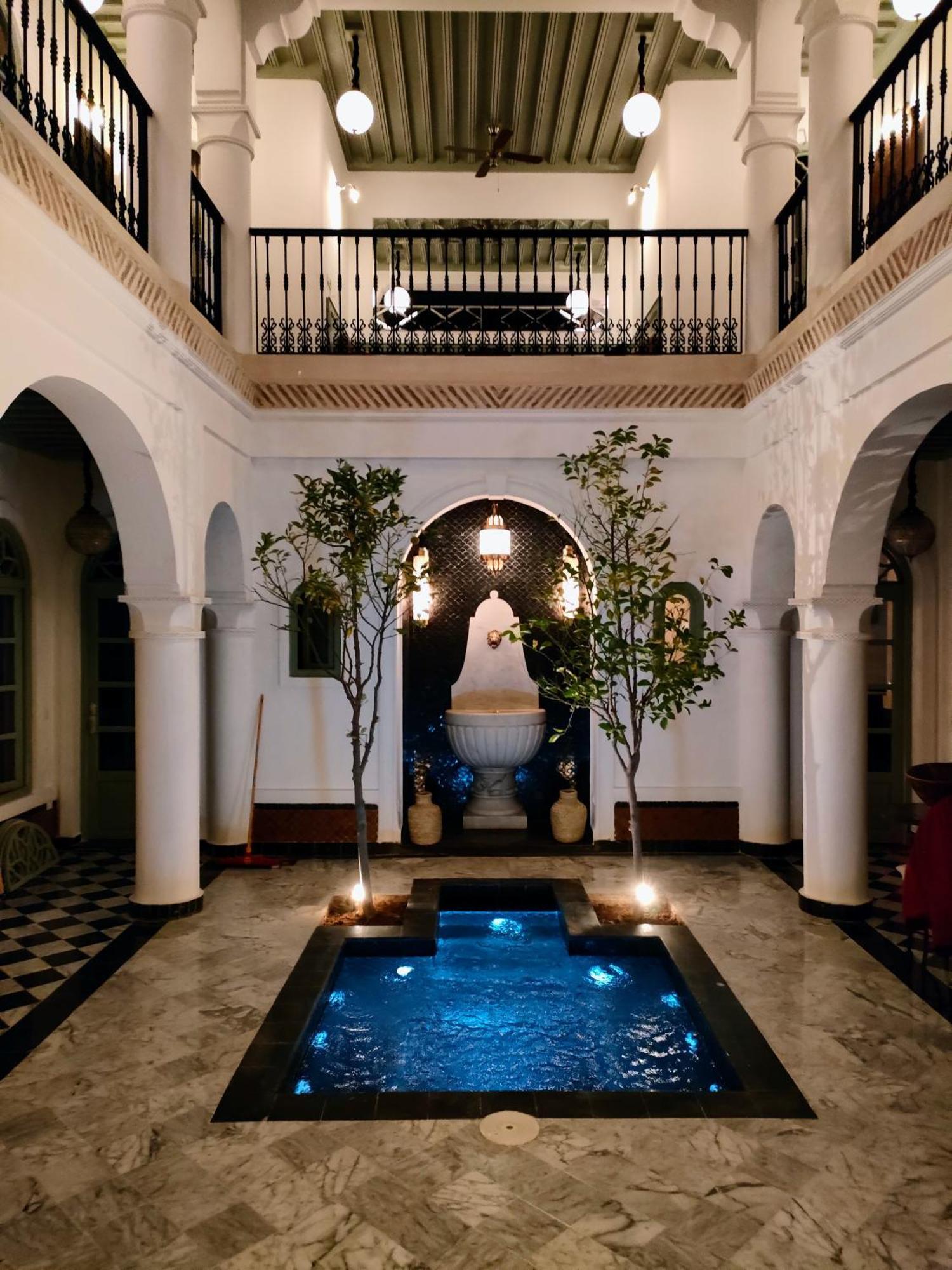Riad Espoir Spa Logement Entier Marakéš Exteriér fotografie